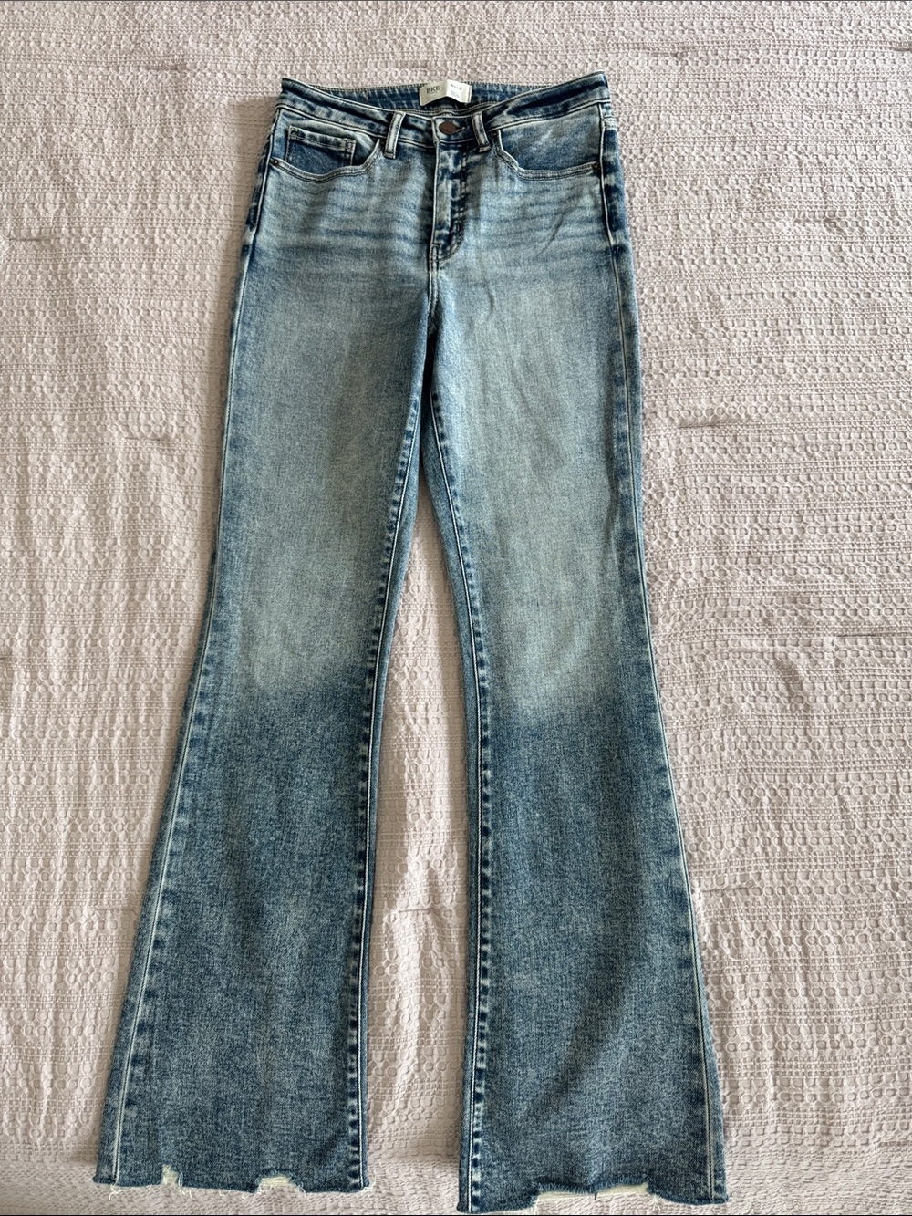 BKE Light Blue Flare Jeans